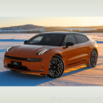 Alta velocità 2022 in stock zeekr - 001 veicolo elettrico senior sensato semplice da usare auto in vendita a lungo durata della batteria